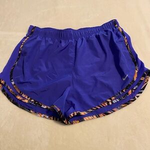Nike Women's Purple Athletic Shorts